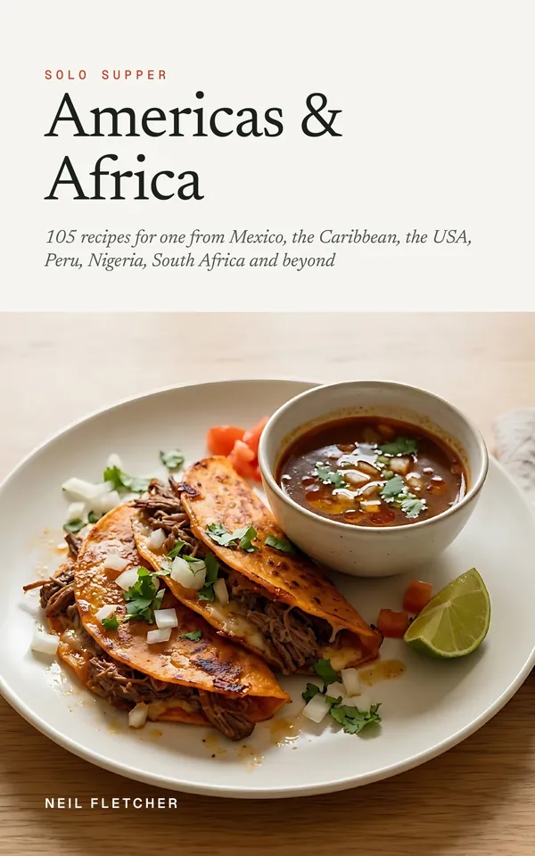 Solo Supper: Americas & Africa book cover