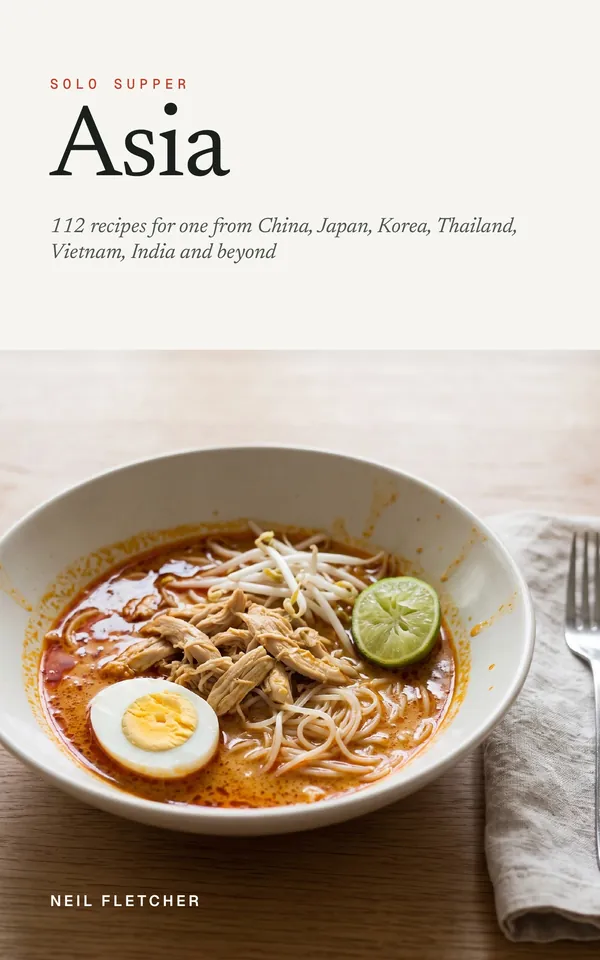 Solo Supper: Asia book cover