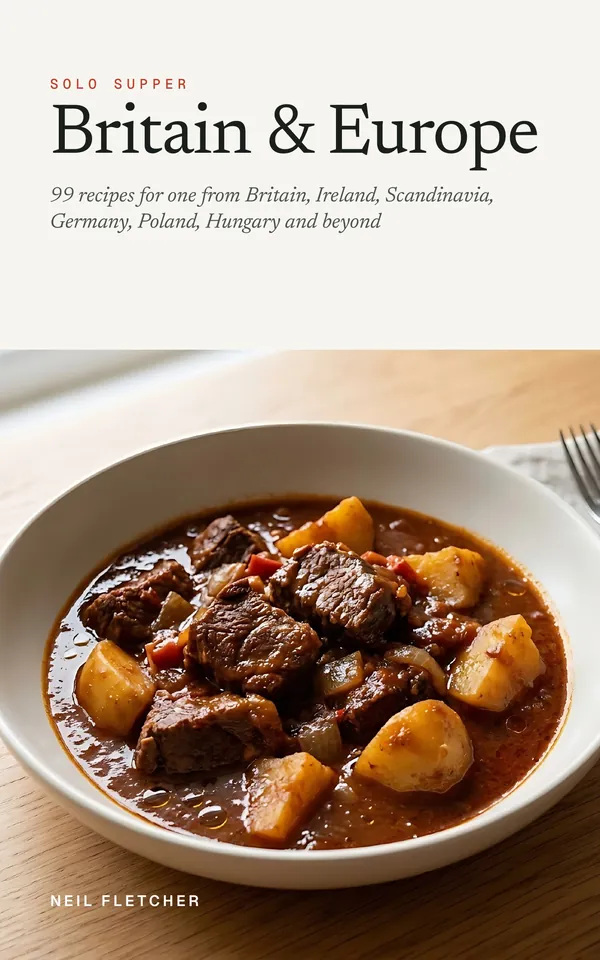 Solo Supper: Britain & Europe book cover
