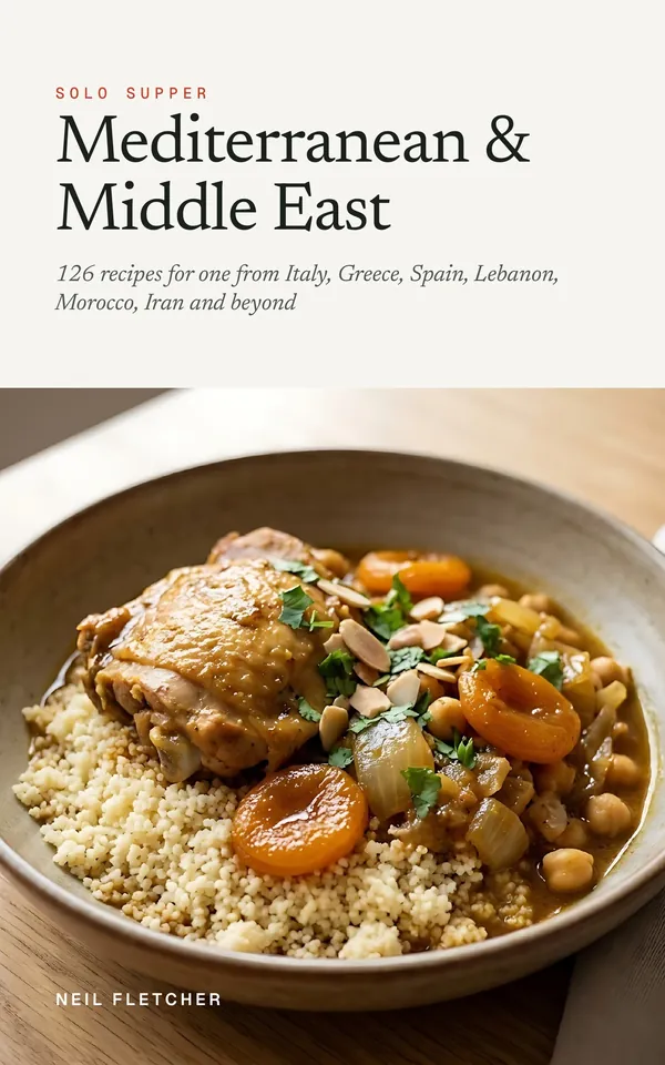 Solo Supper: Mediterranean & Middle East book cover