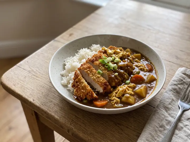 Chicken Katsu Curry