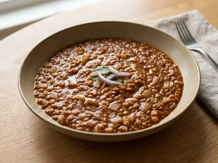 Ethiopian-Inspired Spiced Red Lentil Stew