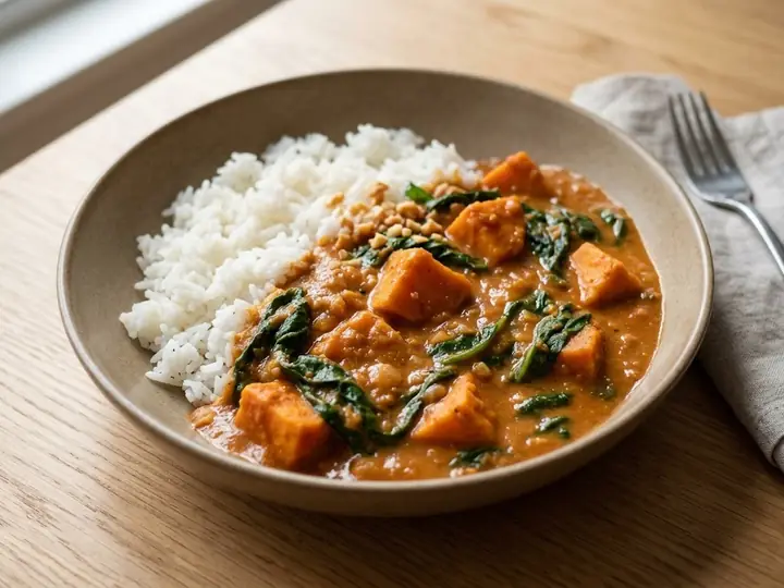 West African-Style Peanut & Vegetable Stew