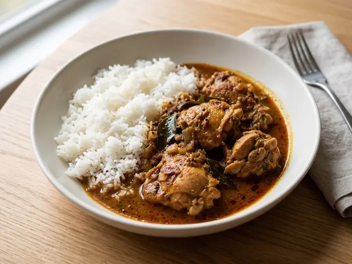 Sri Lankan Coconut Chicken Curry