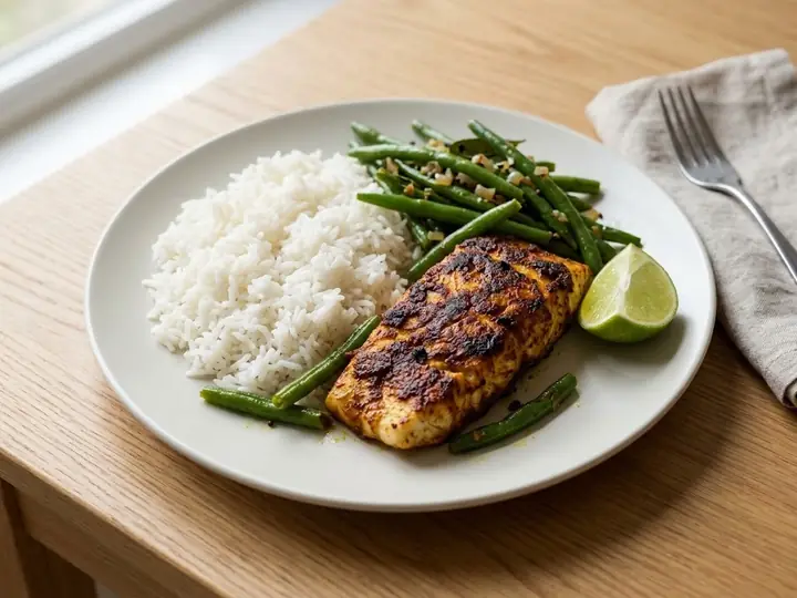 Sri Lankan Spiced Fish