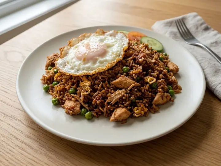 Malaysian Nasi Goreng