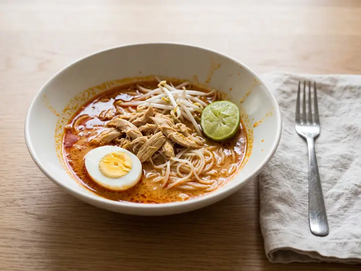 Coconut Laksa
