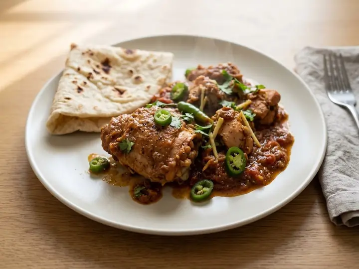 Pakistani-Style Chicken Karahi