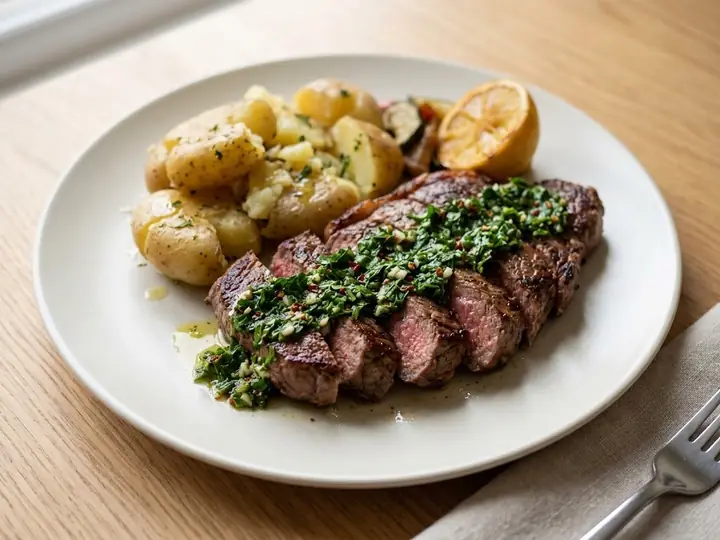 Argentinian Chimichurri Steak