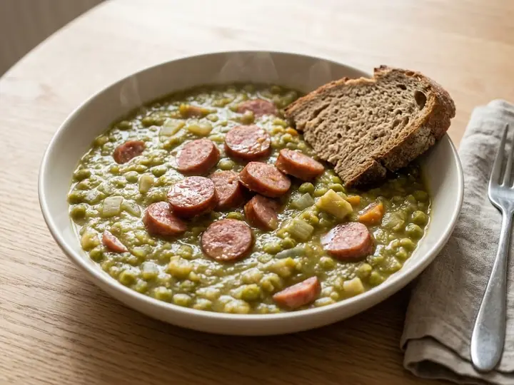 Dutch Pea Soup with Sausage