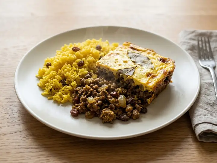 Bobotie Mince Bake