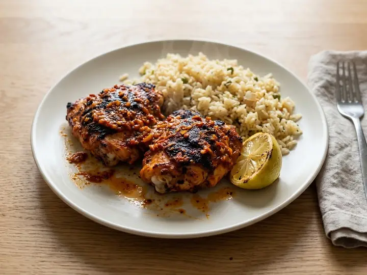 South African-Style Peri-Peri Chicken