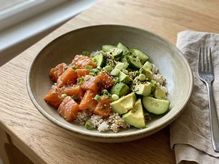 Salmon Poke Bowl