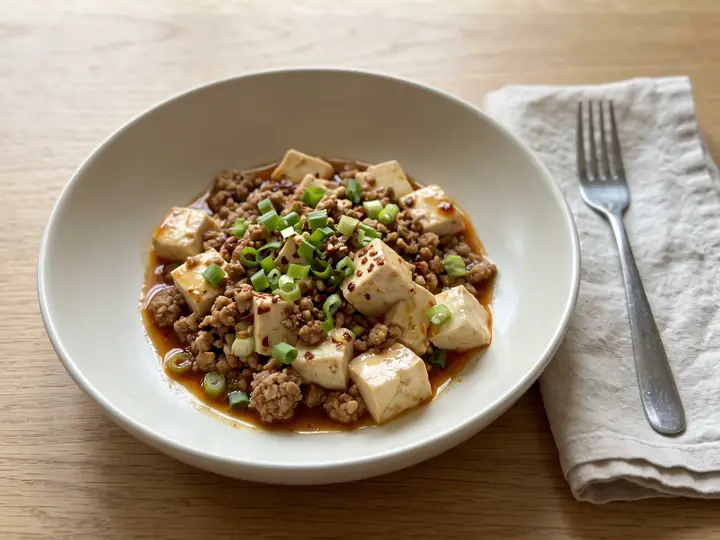 Mapo Tofu with Pork