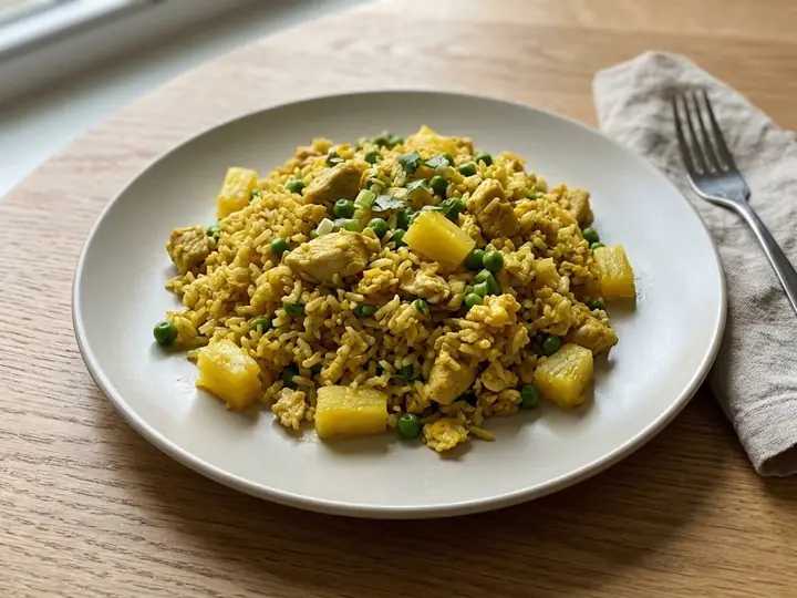 Thai Pineapple Fried Rice