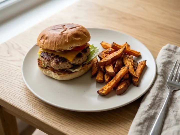 Diner Turkey Burger