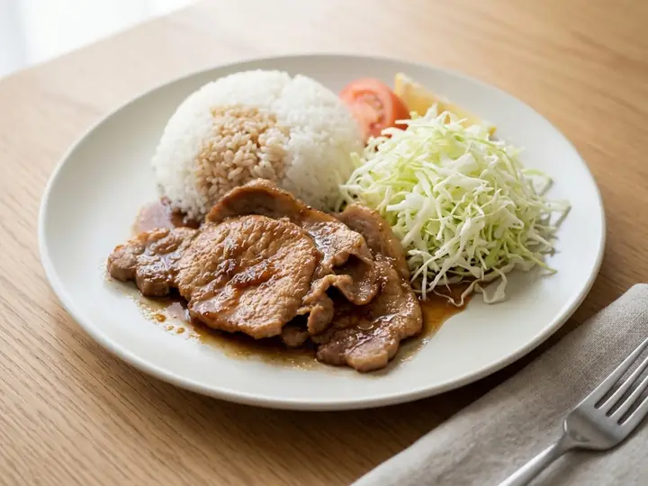 Japanese-Style Ginger Pork (Shogayaki)