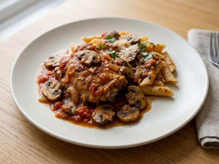 Italian-Style Chicken Cacciatore