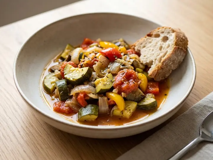French Summer Vegetable Stew