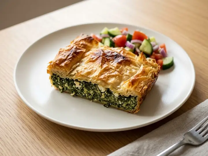 Greek Spinach & Feta Filo Bake