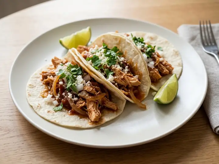 Chicken Tinga Tacos
