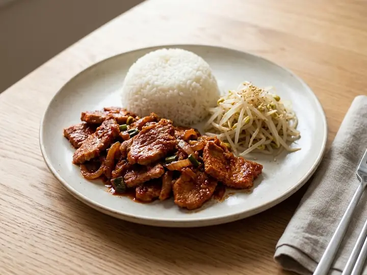 Spicy Pork Bulgogi