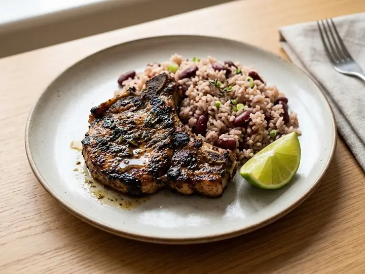 Jerk Pork Chops