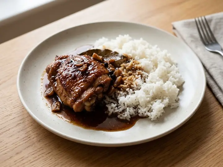 Filipino-Style Chicken Adobo