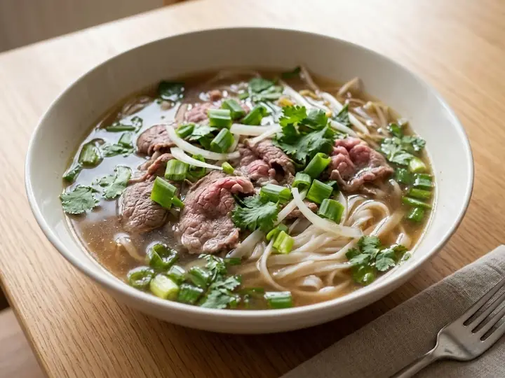 Vietnamese Beef Noodle Soup