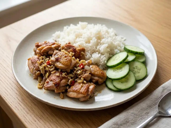 Vietnamese Lemongrass Chicken