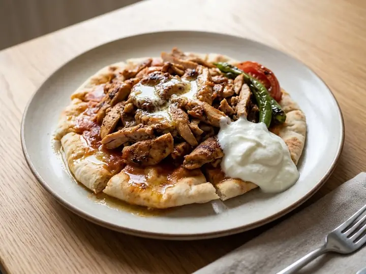 Turkish-Style Chicken Iskender