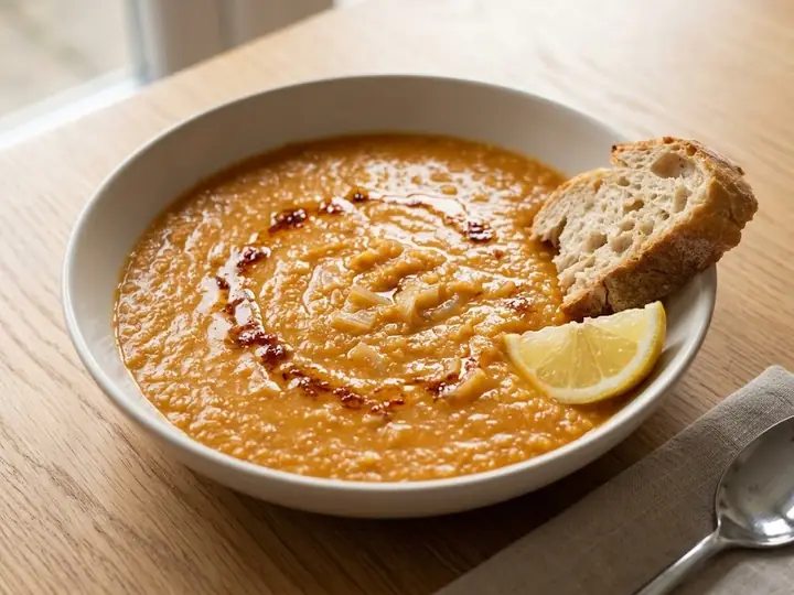 Turkish Red Lentil Soup