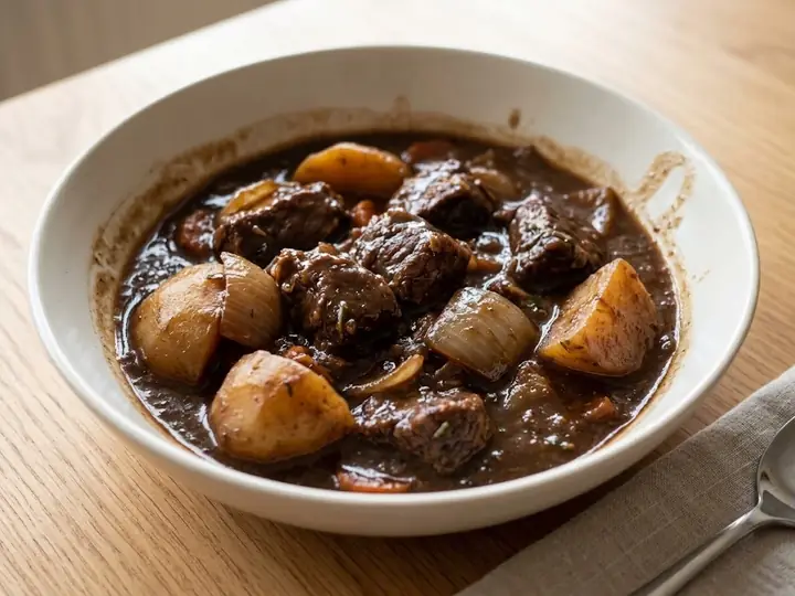Irish Beef & Stout Stew