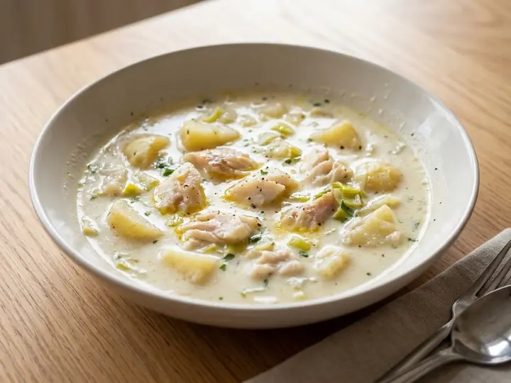 Irish-Style Smoked Fish Chowder