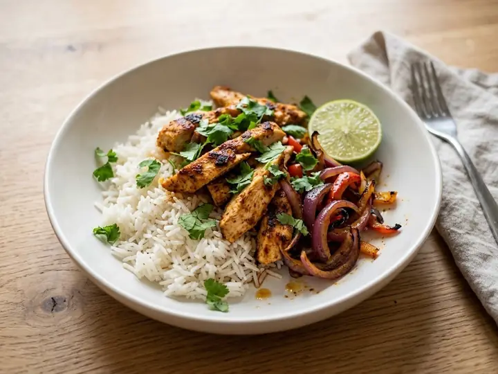 Chicken Fajita Bowl