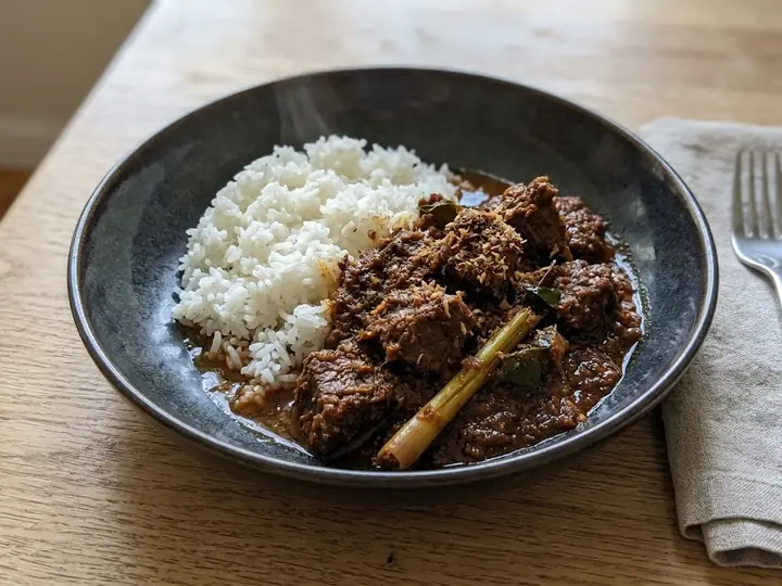 Indonesian-Style Beef Rendang Stew
