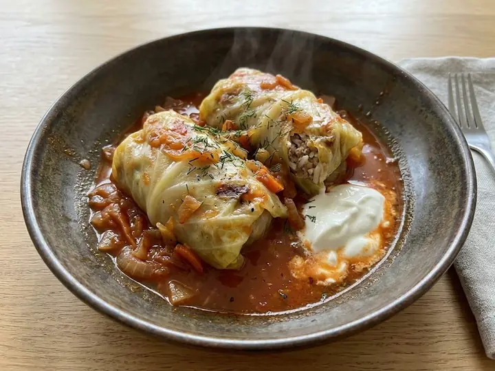 Ukrainian Cabbage Roll Bowl