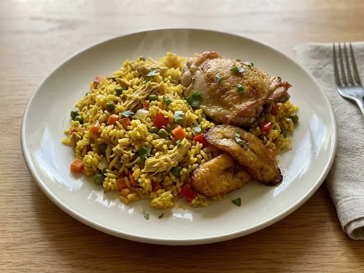 Arroz con Pollo (Colombian Chicken & Rice)