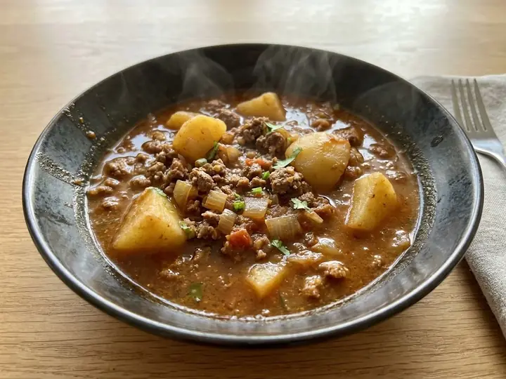Colombian-Style Beef & Potato Stew