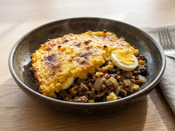 Chilean Beef & Corn Bowl