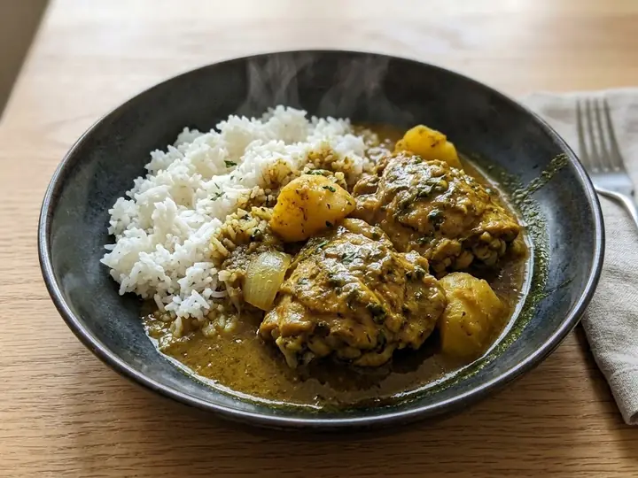 Trinidadian Curry Chicken