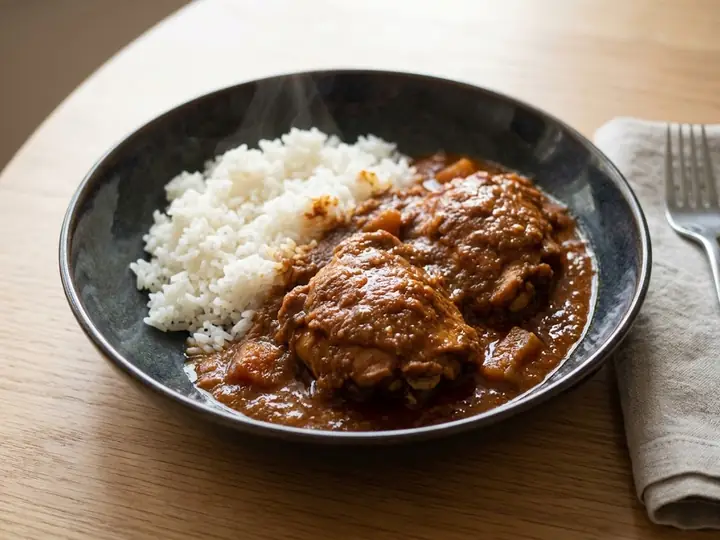 Ghanaian-Style Peanut Chicken Stew