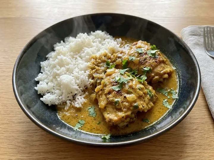 Kenyan Coconut Chicken Stew