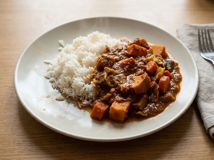 Senegalese Peanut & Vegetable Rice