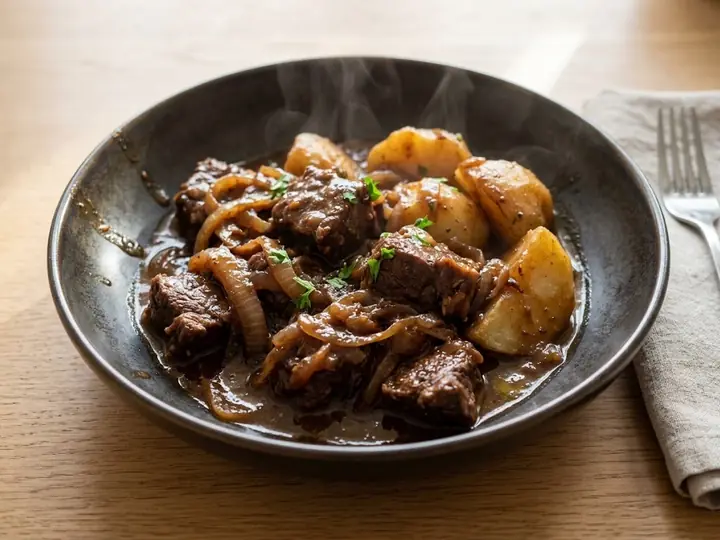 Belgian Beef & Beer Stew