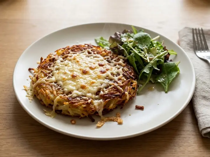 Swiss-Style Cheese & Potato Bake (Rösti-Inspired)
