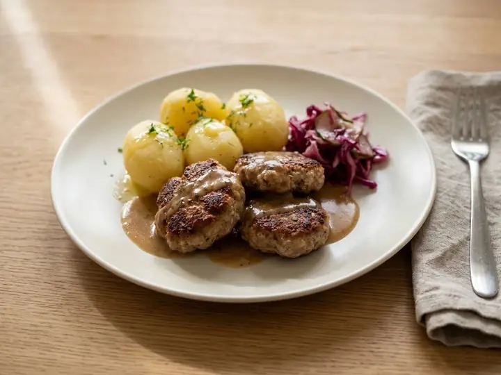 Frikadeller (Danish Pork Meatballs)