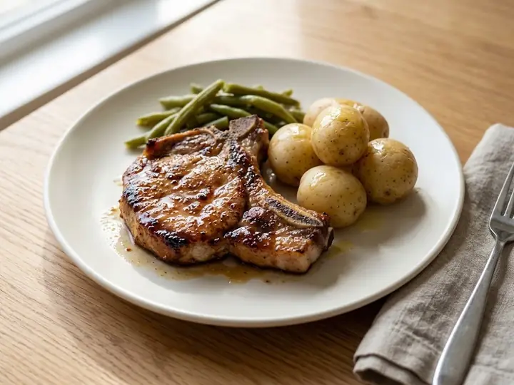 Maple Pork Chops