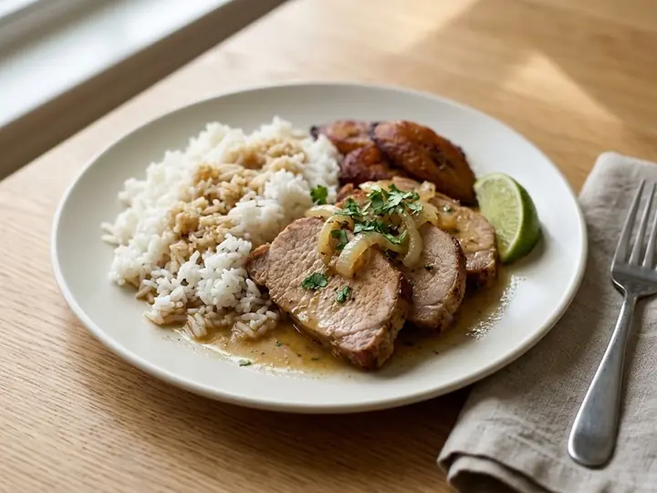Puerto Rican-Style Mojo Pork