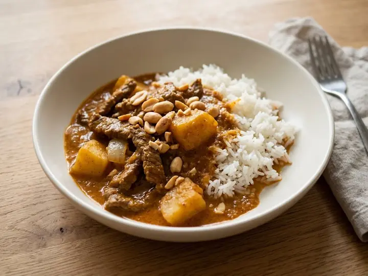 Beef Massaman Curry